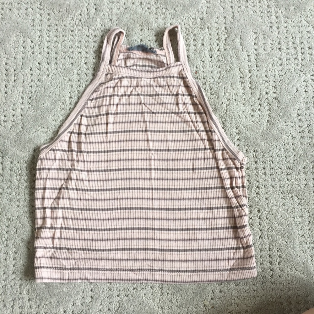 AMERICAN EAGLE CROPPED TANK